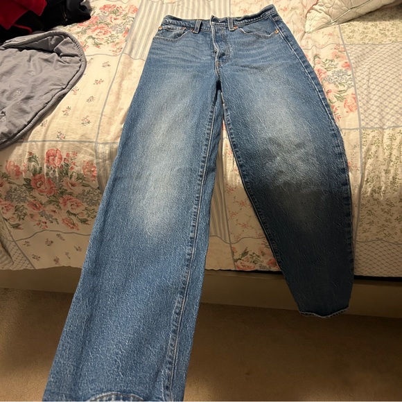 Levi's RibCage Straight Leg Jeans - Picture 5 of 8
